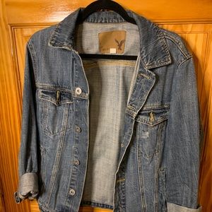 American Eagle light Jean Jacket